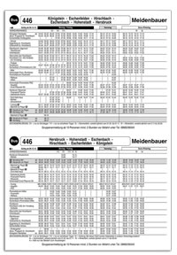 Busfahrplan