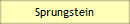 Sprungstein