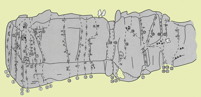 Topo Mittelbergwand