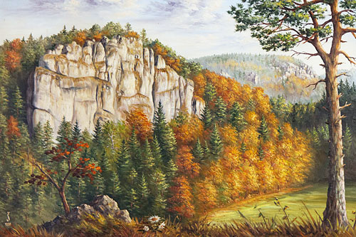 Mittelbergwand