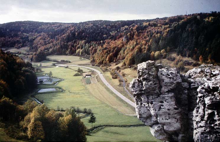 Blick von der Mittelbergwand